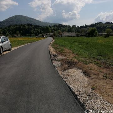 Obnova vodovoda in cestišča v naselju Zduša 4